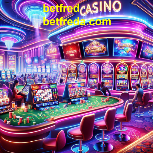 Explorando a Categoria de Jogos no Betfred: Diversão e Emoção ao Seu Alcance